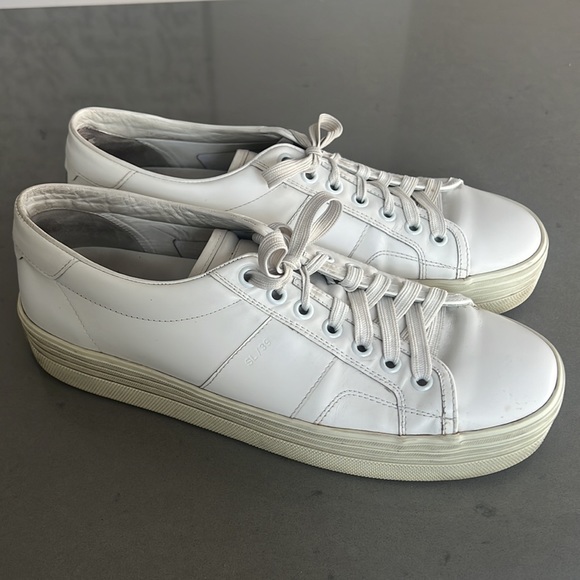 YSL SL39 Platform Sneaker - Picture 2 of 10